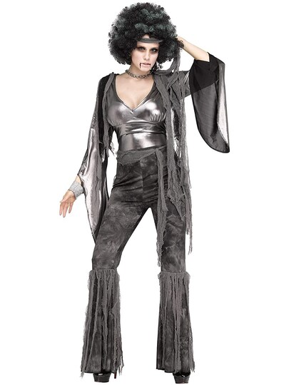 Disco Is Dead Diva Dancer Women's Costume, Size: M | Michaels Disco Is Dead Diva Dancer Women's Costume, Size: M | Michaels